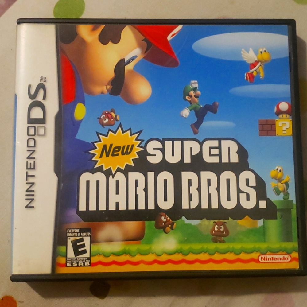 Super Mario Bros For Nintendo DS